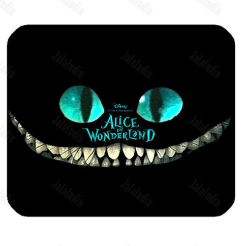 New Cheshire Cat Custom Mouse Pad Mats Anti Slip for Gaming