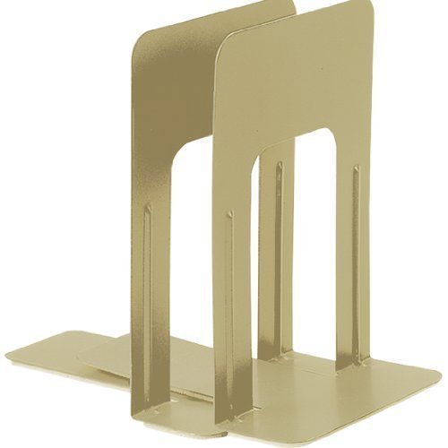Bookends 9 non skid base tan pair non-skid foam padding base 93050 new q-ship for sale