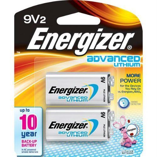 ENERGIZER-BATTERIES LA522SBP-2  ADVANCED