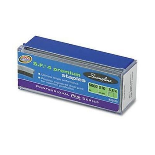5 s.f. 4 premium chisel point 210 count full strip staples, 5,000/box for sale