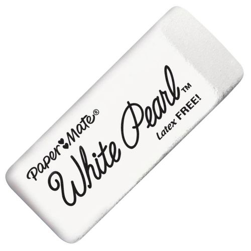 Paper Mate White Pearl Premium Eraser 1 Each 70623