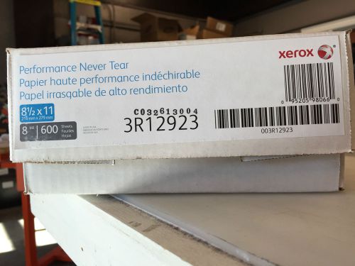 Xerox Performance Never Tear 8 mil Paper 300 Sheets