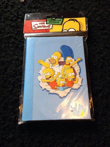The Simpsons Composition Notebook