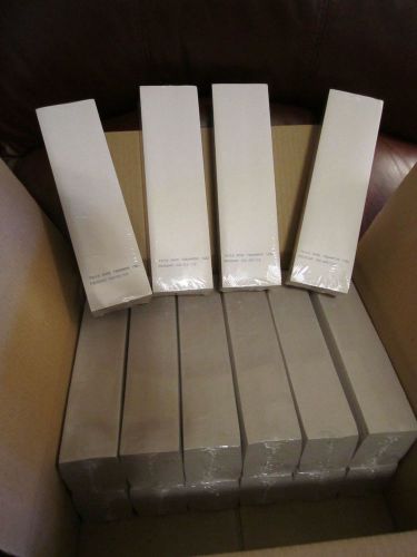 Sixteen (16) Quality Steno Machine Pads from Pengad/ Numbered on recycled Paper