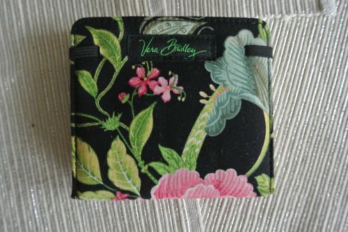 Vera Bradley New Hope Pink Ribbon Note Pad Pocket Book Mini Journal NWT Retired