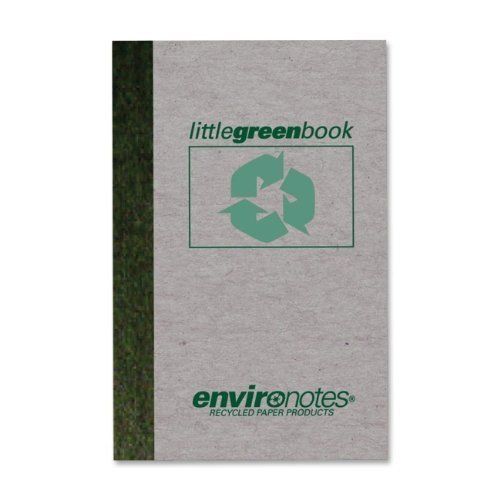 Roaring Spring Environotes Little Green Memo Book - 60 Sheet[s] - (roa77357)