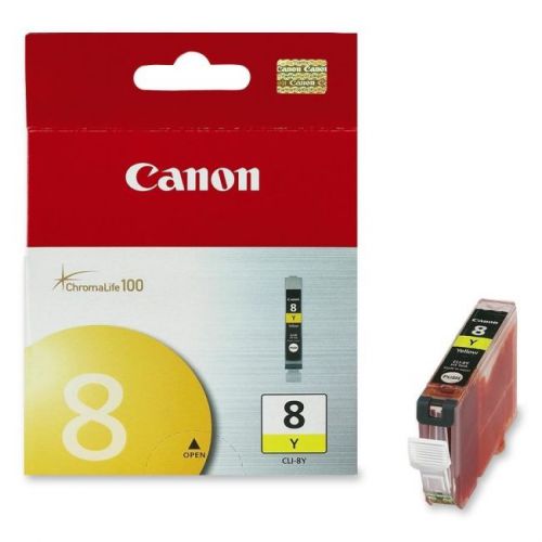 CANON COMPUTER (SUPPLIES) 0623B002 CLI-8Y YELLOW CART FOR PIXMA