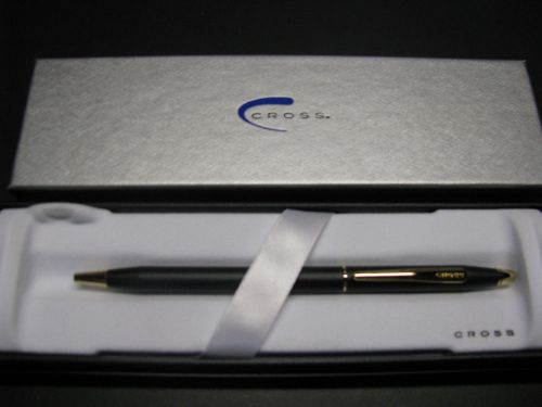 NEW CROSS 2502 Classic Century Ballpoint Retractable Pen, Black Ink, Medium
