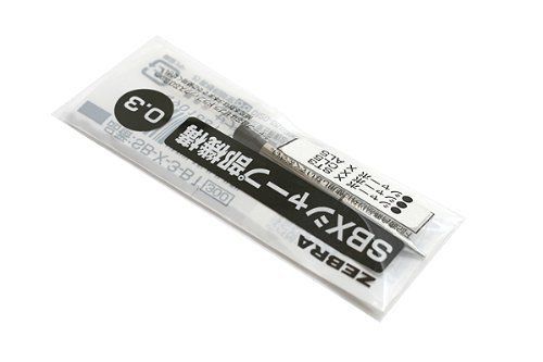 Mechanical Pencil: Zebra Sharbo X Multi Pen SBX Mechanical Pencil Component