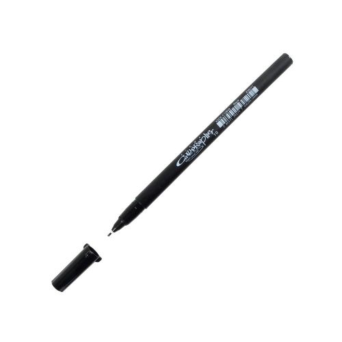 Sakura Pigma Calligrapher Pen 10 1mm - Black (Sakura XSDK-C10-49) - 12/pk