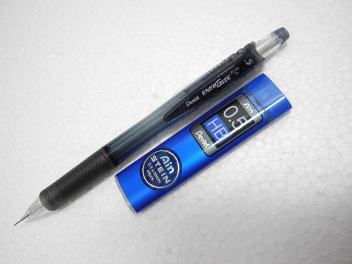2pcs Black Pentel Ener Gize-X 0.5mm automatic pencil free pencil leads
