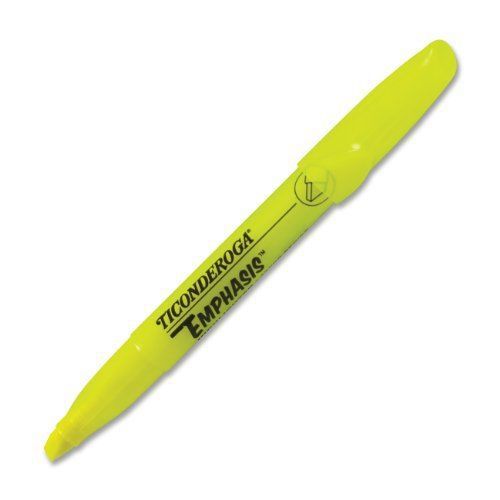 Dixon Desk Style Highlighter - Chisel Marker Point Style - (dix47065)