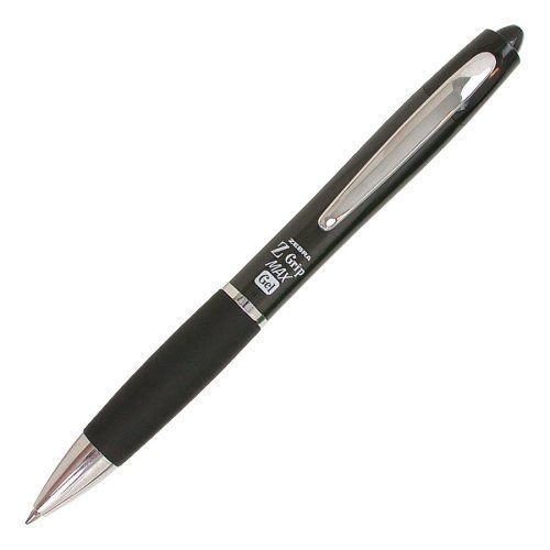 Zebra Pen Z-grip Max Gel Pen - Medium Pen Point Type - 0.7 Mm Pen (zeb42212)
