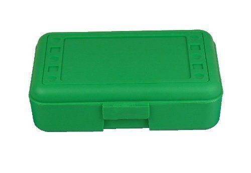 NEW Romanoff Pencil Box  Green
