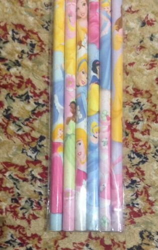 Disney 6 pack pencils No 2