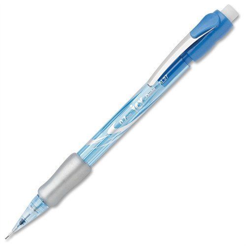 Pentel Icy Automatic Pencil - 0.7 Mm Lead Size - Blue Barrel - 12 / (al27tc)
