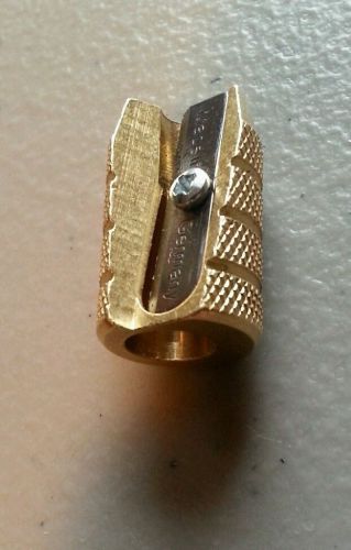 ALVIN AND CO. BULLET SHARPENER MADE IN GERMANY BRASS
