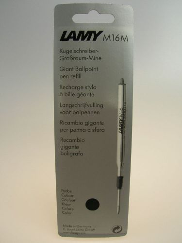 LAMY M16 Ballpoint pen Refill Black Med 2000 Safari AL
