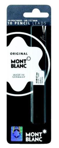 Montblanc Mechanical Pencil Refill Leads 0.7mm 10 Count