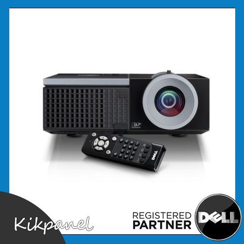 Dell 4320 HD 3D Enabled HDMI Widescreen Projector 1080p Blu Ray DVD TV DLP RJ45