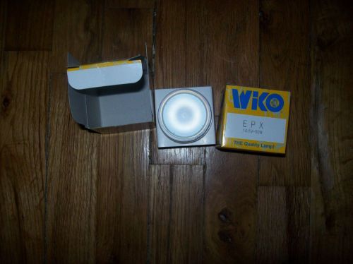 2 NOS EPX  PROJECTOR BULB/LAMP WICO 14.5 V 90 W