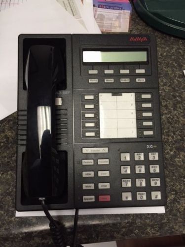 AT&amp;T, Lucent, Avaya Merlin MLX10D Legend Telephone Black  (One Lot of 40 Phones)