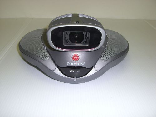 Polycom Model VSX 5000 S-Video Composite LAN Video Conferencing Camera System