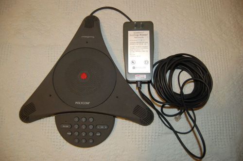 Polycom Soundstation 2201-03308-001 Conference Phone with Wall Module