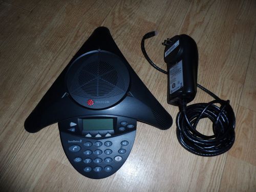 Polycom SoundStation 2 Conference Phone - (2201-16200-601)