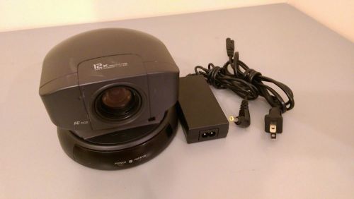 Sony evi-d30 evid30 pan/tilt/zoom ptz color conferencing video camera ntsc for sale