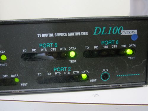 Digital Link DL100 T1-Digital Service Multiplexer - Powers On!