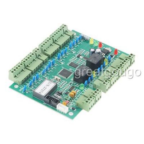 Rs232 rs485 2 door 4 readers access control controller board &amp; software t/a for sale