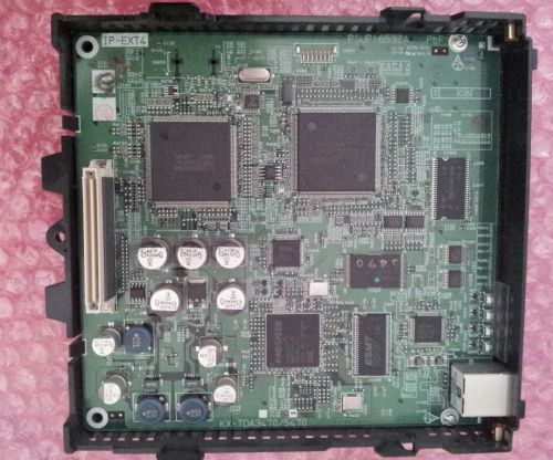 Panasonic KX-TDA5470  IP-EXT4  4-Channel Extension Card 4 TDA50  KXTDA5470