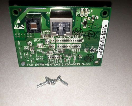 NEC Aspire S 891053 IP1WW ENTU S1 PCB Ethernet Network Programming Card