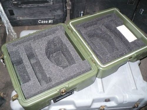 Pelican Hardigg Storm ex-military waterproof cases(C-01)