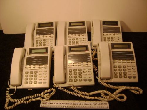 Lot (6) Fujitsu  Business Telephone s, # PVT-10, PVT 10 D, Was on Plexus System