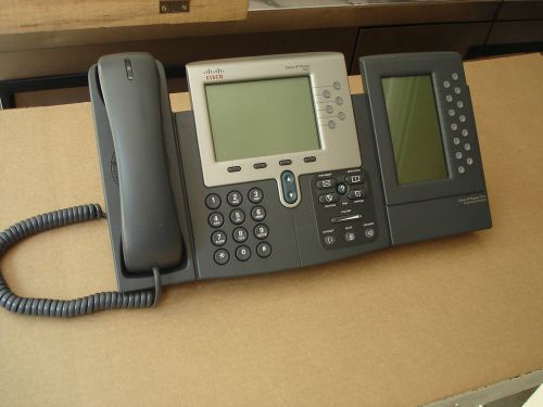 Cisco 7961G IP Phone CP-7960G with 7914 Expansion Module