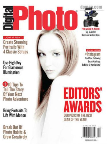 Digital Photo Magazine Print Subscription/1 year/7 issues per year