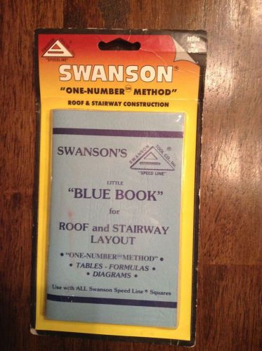 swanson little blue book for roof and stairway layout