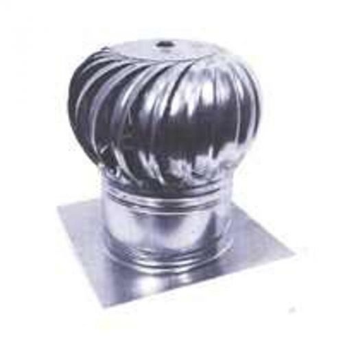 Vntlr turbn rtry 12in stl ll building products roof ventilators gic12 mill steel for sale
