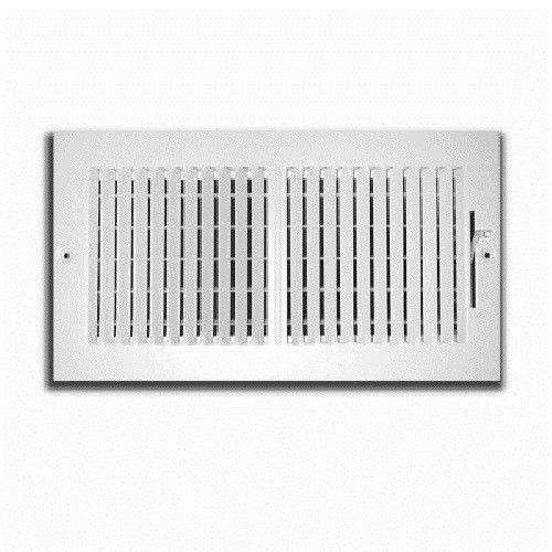 TruAire 12 in. x 8 in. 2 Way Wall/Ceiling Register