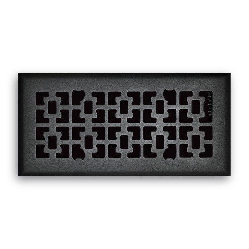 Truaire C166-VMB 04X10(Duct Opening Measurements) Decorative Floor Grille 4-Inch