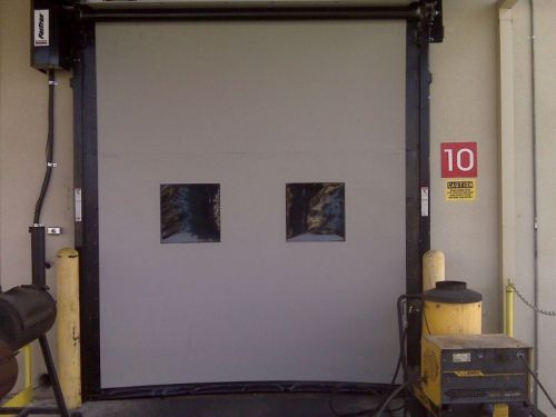 NEW - Rite Hite FastRax  High Speed Modular Warehouse Garage Industrial  Door