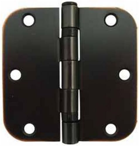 100-3.5&#034; oil rubbed bronze ball bearing hinges 5/8&#034; radius hinge qty:100 3 1/2 for sale