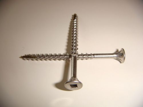 Stainless steel grade 410 heat treated albany county fasteners 2&#034; #8 qty 250 for sale