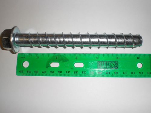 Lot of 40 simpson strong tie thd62600h titen hd concrete screw anchor 5/8&#034; x 6&#034; for sale