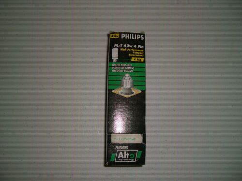 (lot of 10) - Philips Pl-T 42 Watt 4 Pin Compact Fluorescent Bulbs
