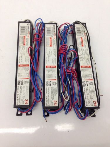 Lot of 3 ge ultramax ge232max-n/ultra t8 ballast for sale