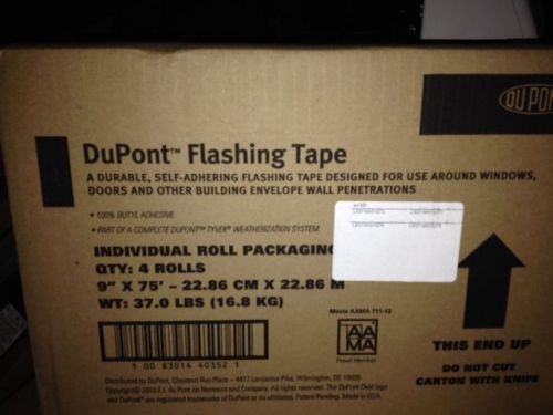 9&#034; x 75&#039; DuPont Flashing Tape