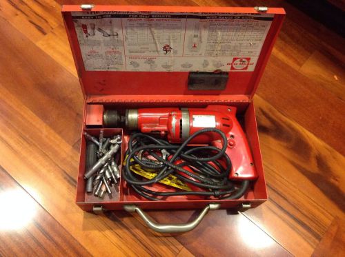 Red Head Phillips Stud Anchor Drill Installation System IN BOX!! Model 606